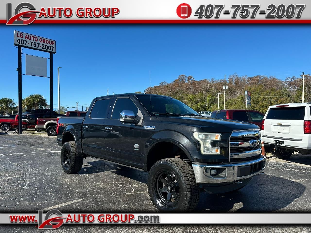 2015 Ford F-150