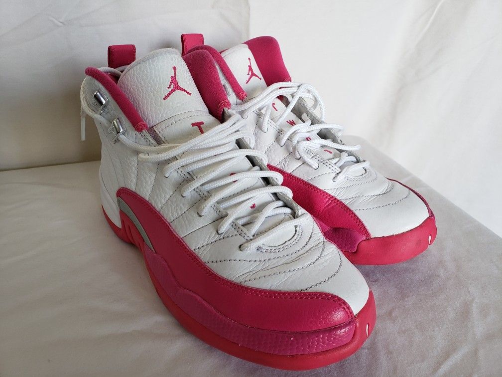 Nike Air Jordan 12 XII Retro GG Vivid Pink