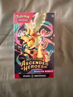Pokemon Ascended Heroes Booster Bundle