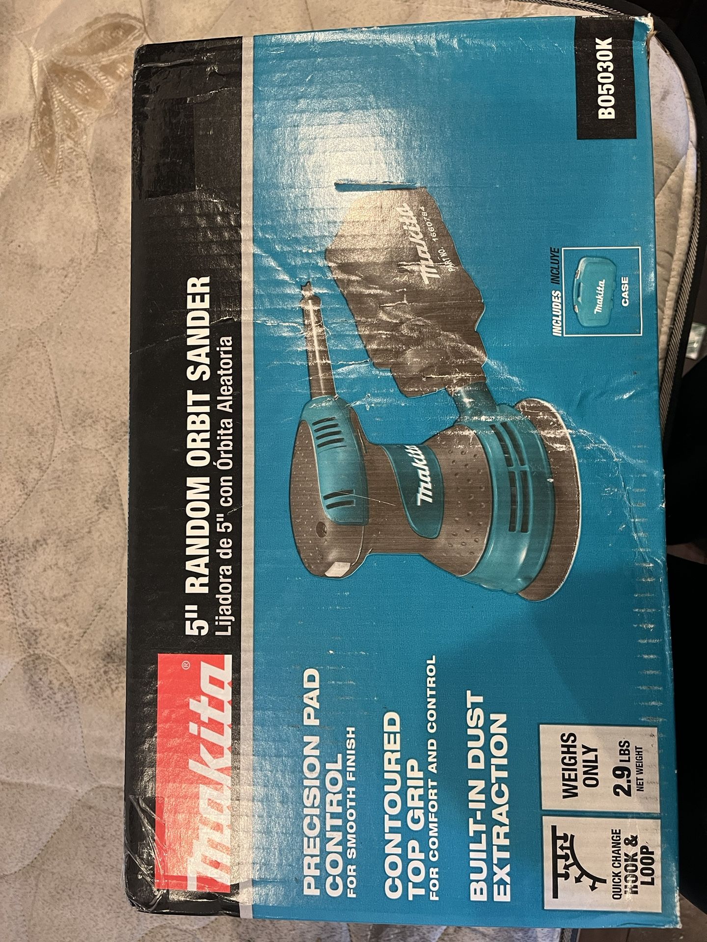Makita 5” Random Orbit Sander