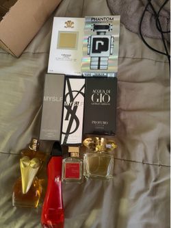 Colognes and perfumes