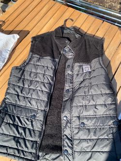 Black Puffer Vest