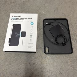 Pitaka MagEZ Case Pro - wireless charging  for iPad mini 6 and 7