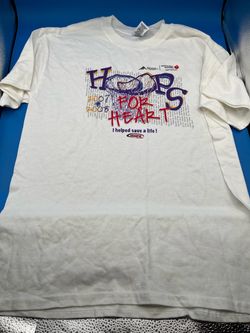 Vintage Hoops for Heart 2007-2008 T-shirt Medium