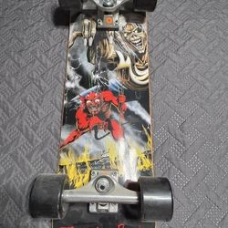 Iron Maiden Skateboard