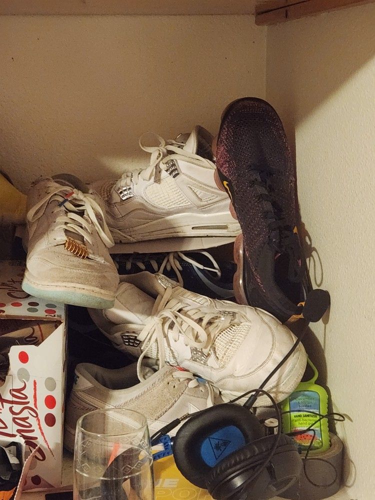 Lot Of Shoes