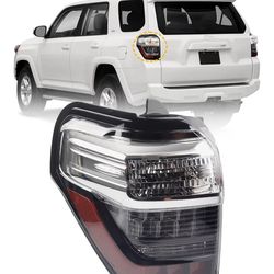 Dasbecan Luz trasera izquierda del lado del conductor compatible con Toyota 4Runner 2014-2024 reemplazo de la lámpara trasera