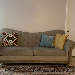 2 Piece Couch Set For Sale!!! Need Gone ASAP!!!