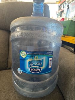 Free 5 gallon water jugs