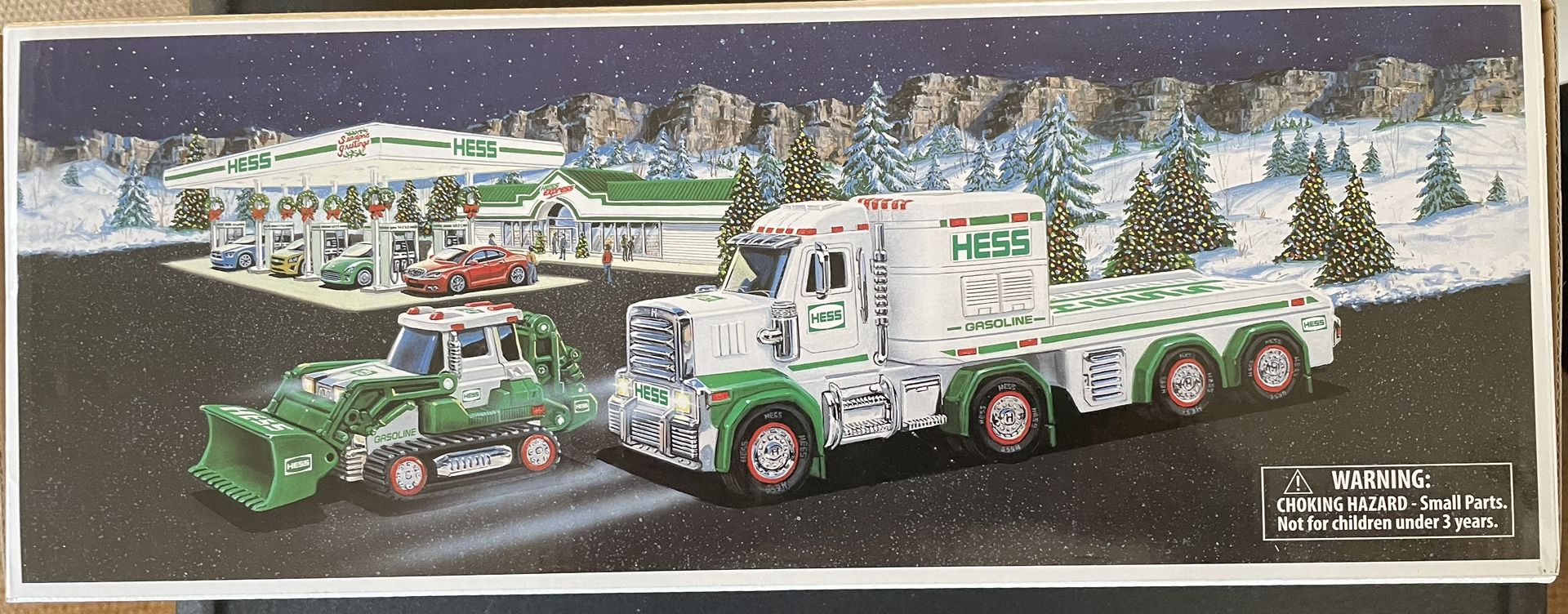 Hess Toy Truck, 2013 Truck And Tractor