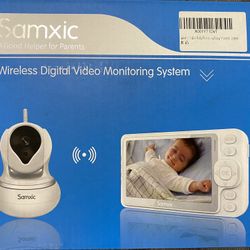Baby Monitor “Like New”