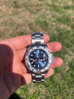 Seiko mod yacht master 40mm watch