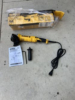New Dewalt grinder asking $150