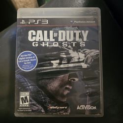 Call of Duty Ghosts for PlayStation 3