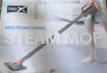 Steam Mop Cleaner with Detachable Handheld Steamer, 20 in 1 Wired Steam Cleaner with Multiple Accessories, Detachable Water Tank, Microfiber Pads for 
