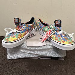 Vans X Nintendo Super Mario size 11.5