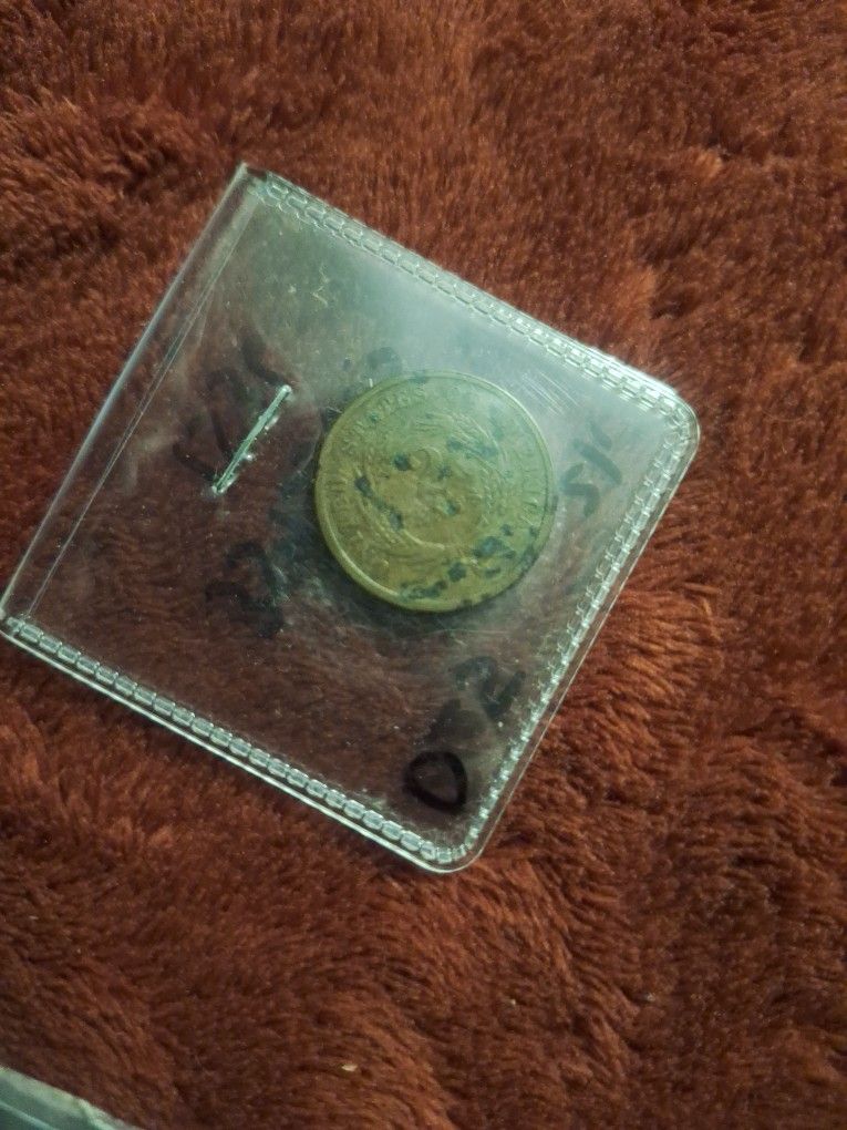 1865 2 Cent Piece