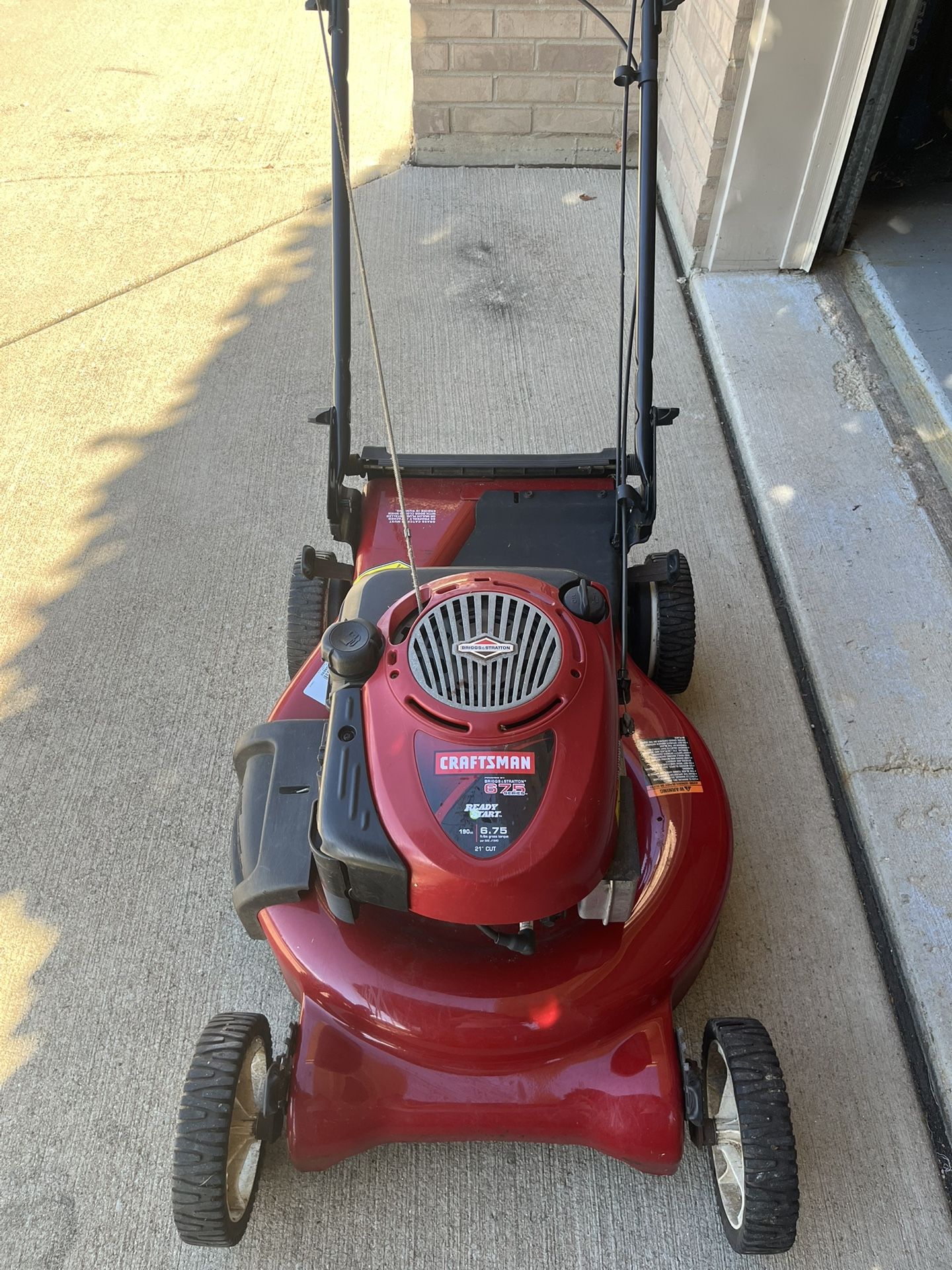 Craftsman Self Propelled Lawn Mower 