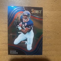 2022 SELECT DRAFT PICKS RONDE BARBER CARD