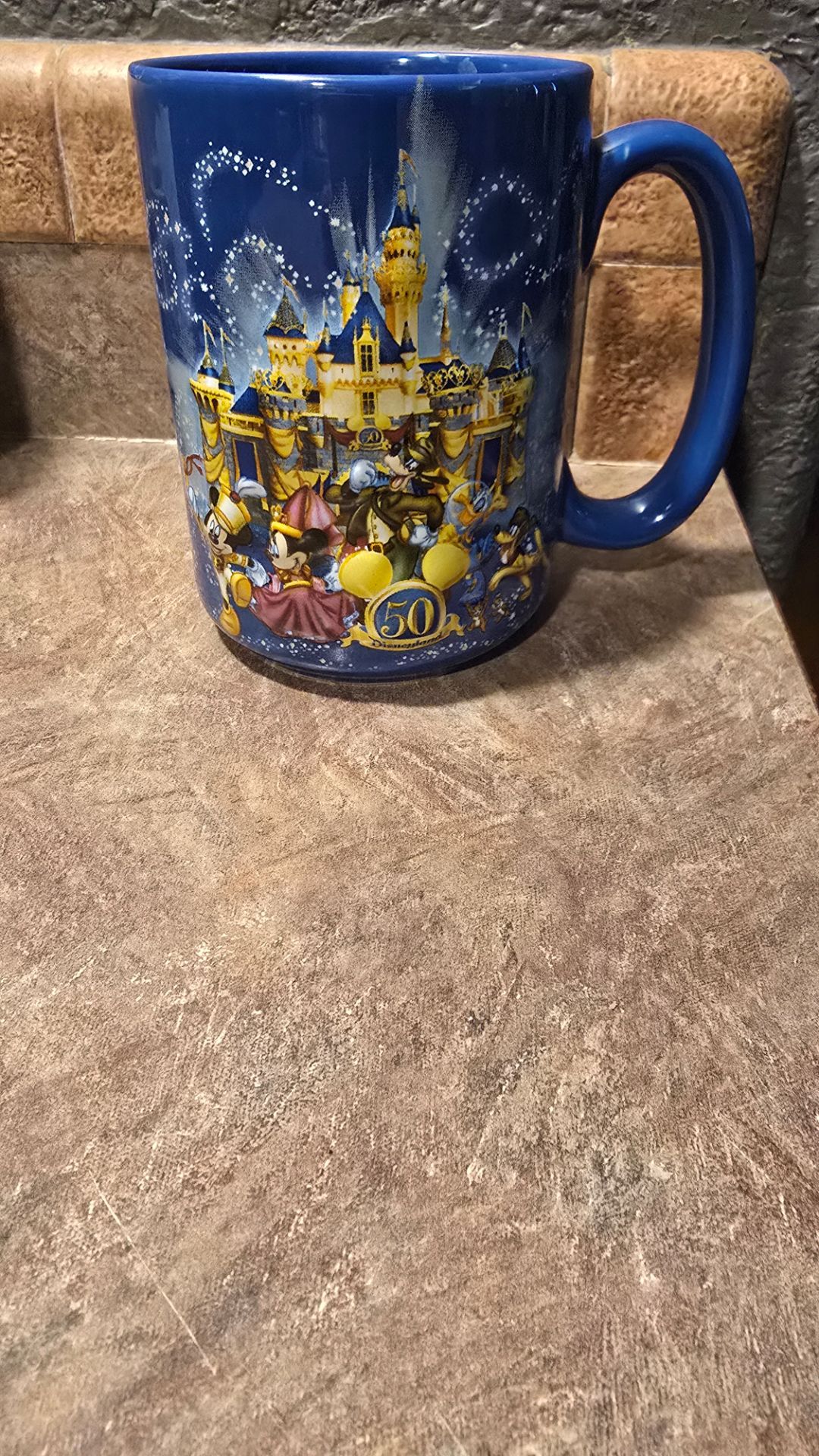 Collection Disneyland Mug 50yr