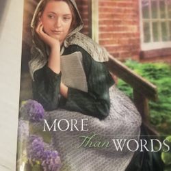 Judith Miller Book Title More   Than Words