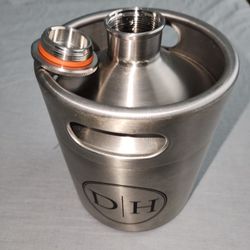 Mini Keg Growler