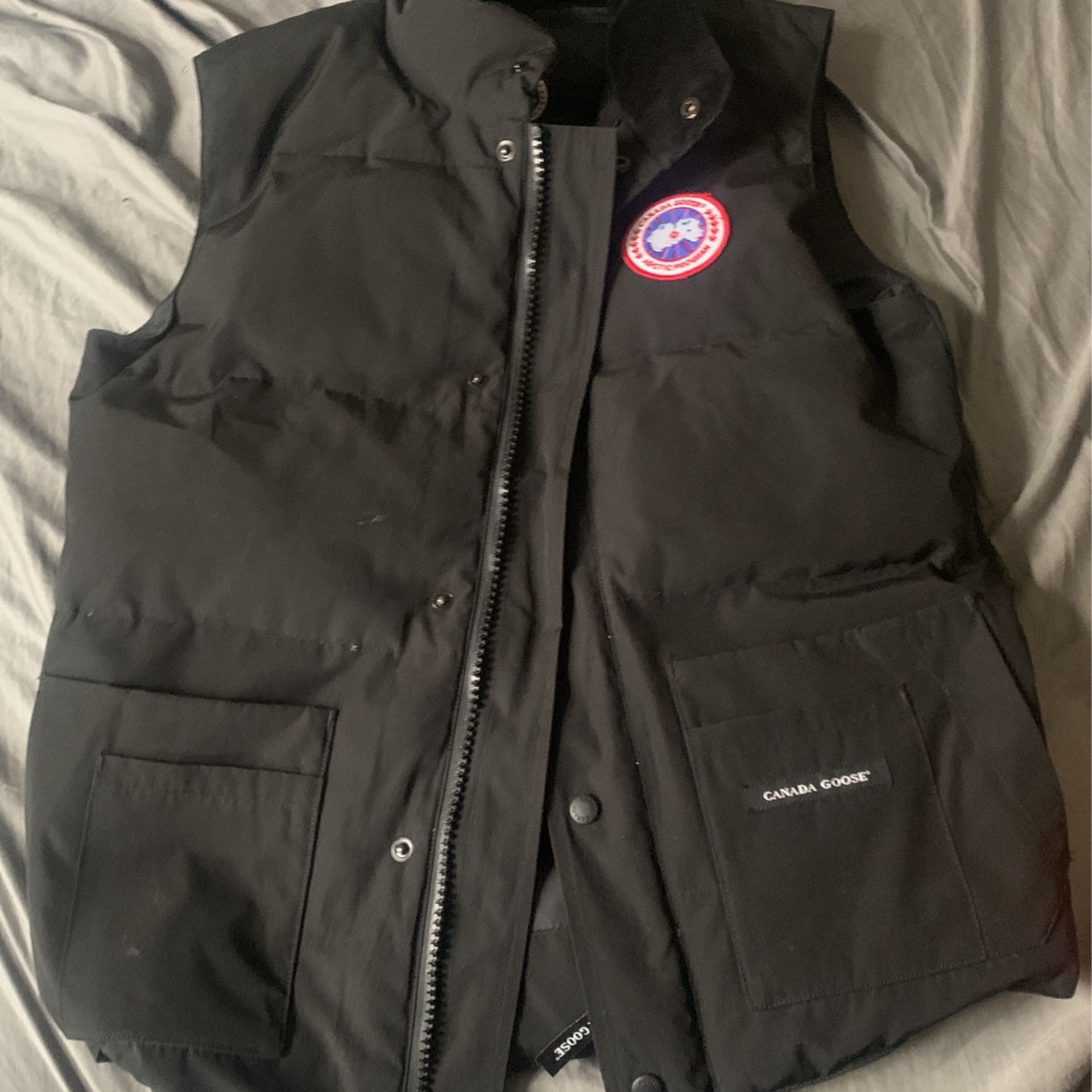 Canada goose vest