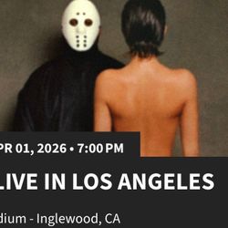 Kanye West - 4 Pit Tickets @ Sofi Stadium