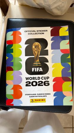 Fifa world cup 2026 panini stickers