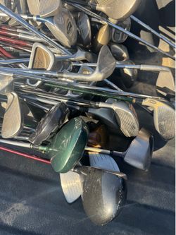 Golf clubs