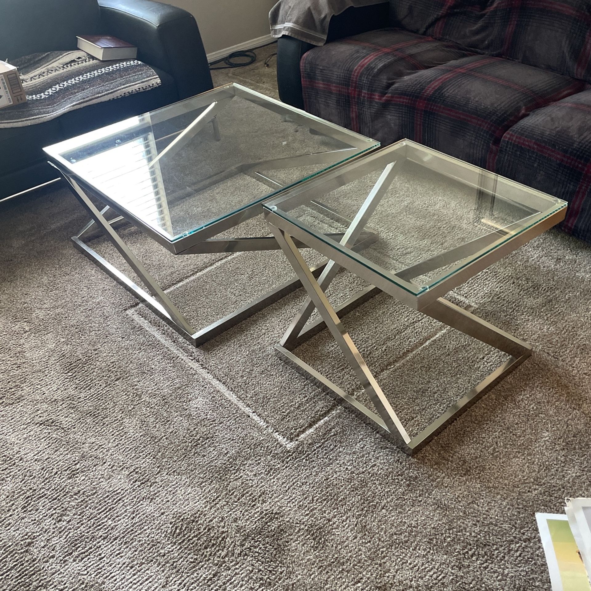 Coffee Table And End Table