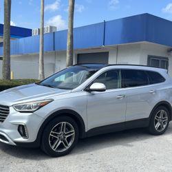 Hyundai Santa Fe 2017