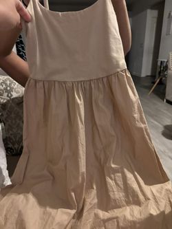 Old Navy Beige Dress - XS - $12 - Used only once 