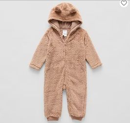 Okie Dokie Baby Boys Long Sleeve jumpsuit  12M New