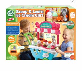 Leapfrog Scoop & Learn Ice Cream Cart