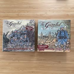 The Grizzled Cooperative Card Game + Expansion Pack