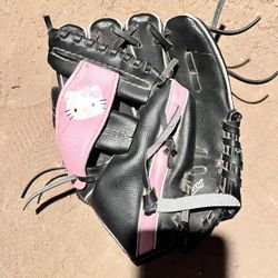 Hello Kitty Softball Glove 