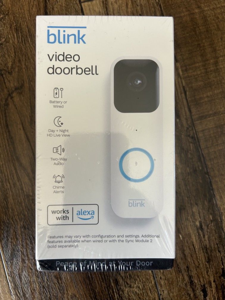 Video Doorbell Battery or Wired - Smart Wi-Fi HD Video Doorbell Camera in White