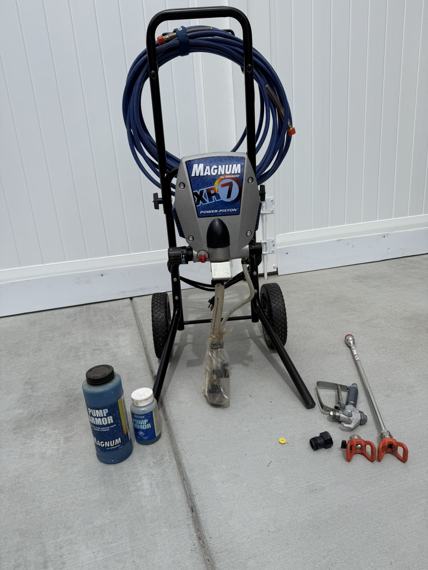 Magnum, XR 7 Seven Paint Sprayer