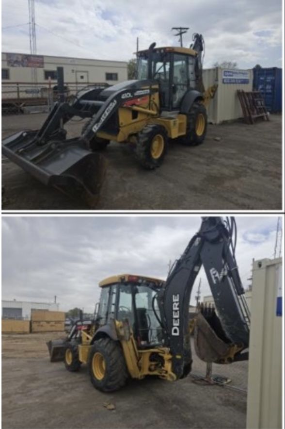 John Deere Backhoe