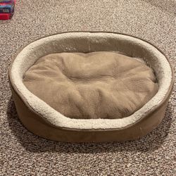 Medium dog bed With Reversible insert