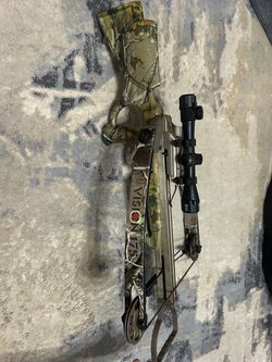 Vision 175 Crossbow  and TenPoint with Scope Camo