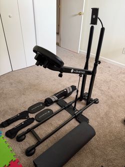 The DB Method Squat Machine + Accessories – Complete Home Workout Set