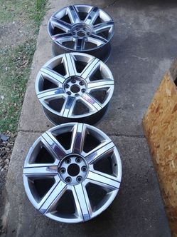 Escalade wheels 22"2015-20 $200 firm