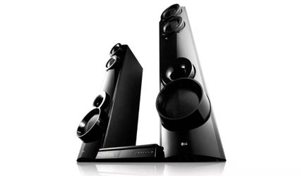 LG Blu-ray Surround Sound DVD Speaker System 