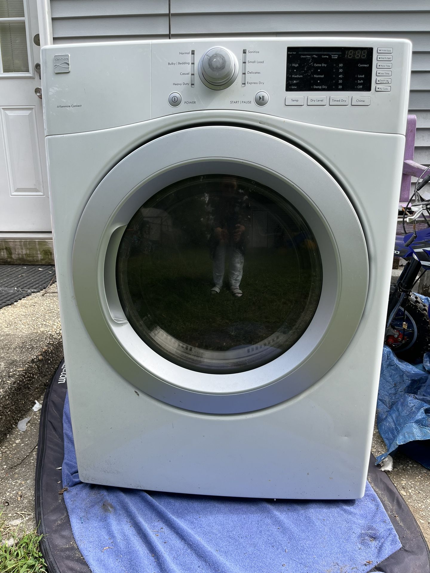Kenmore Connect Gas Dryer