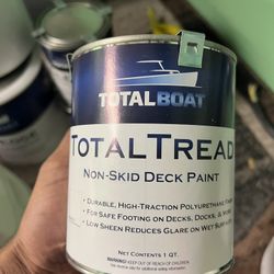 Total Boat Non Skid Deck Paint 