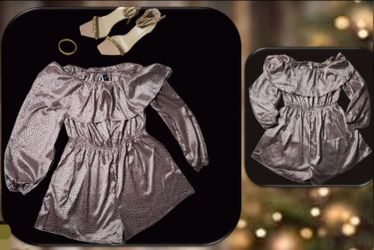 Wow! This Brand New Windsor romper is just for you!