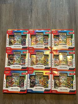 Pokemon first partner series 2 and 3 lot