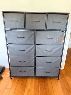 11-Drawer Fabric Dresser Storage Tower